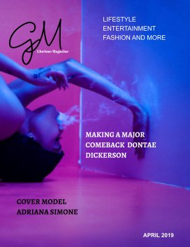 Glorious Magazine April 2019 Version 1 book cover