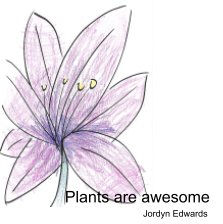 Plants are awesome book cover