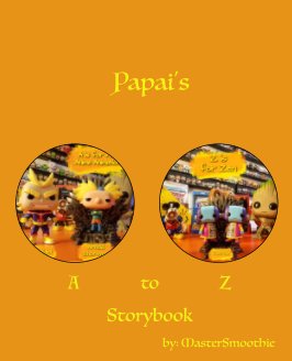 Papai's A to Z Storybook book cover