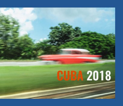 Cuba 2018 book cover