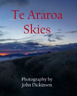 Te Araroa Skies book cover