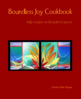 Boundless Joy Cookbook - ver. 1.0 book cover