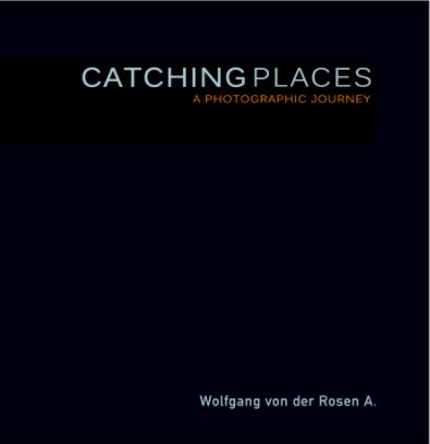 CATCHING PLACES book cover