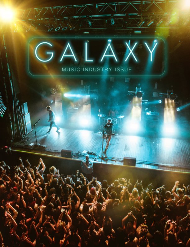 Ver Galaxy Magazine Music Industry Issue por Yising Kao