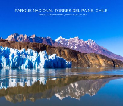 TORRES DEL PAINE,  CHILE book cover