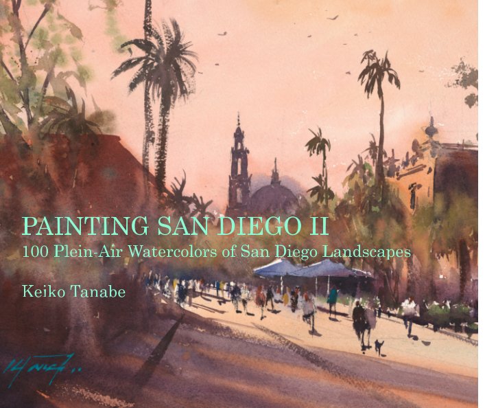 View Painting San Diego II by Keiko Tanabe