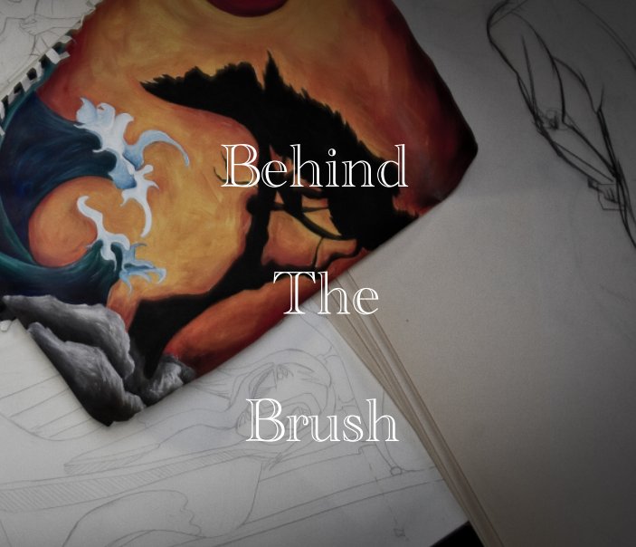 Ver Behind The Brush por Kristin Gustavson Main