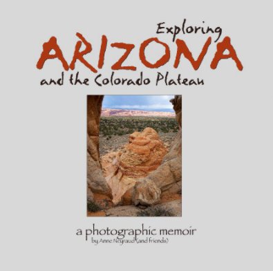 Exploring Arizona and the Colorado Plateau book cover