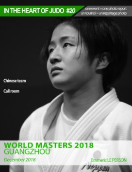 WORLD MASTERS in GUANGZHOU 2018 book cover