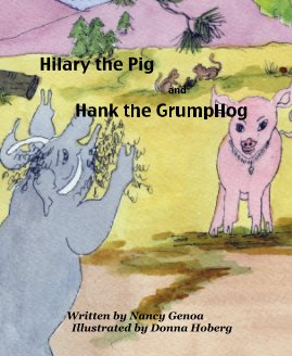 Hilary the Pig and Hank the GrumpHog book cover