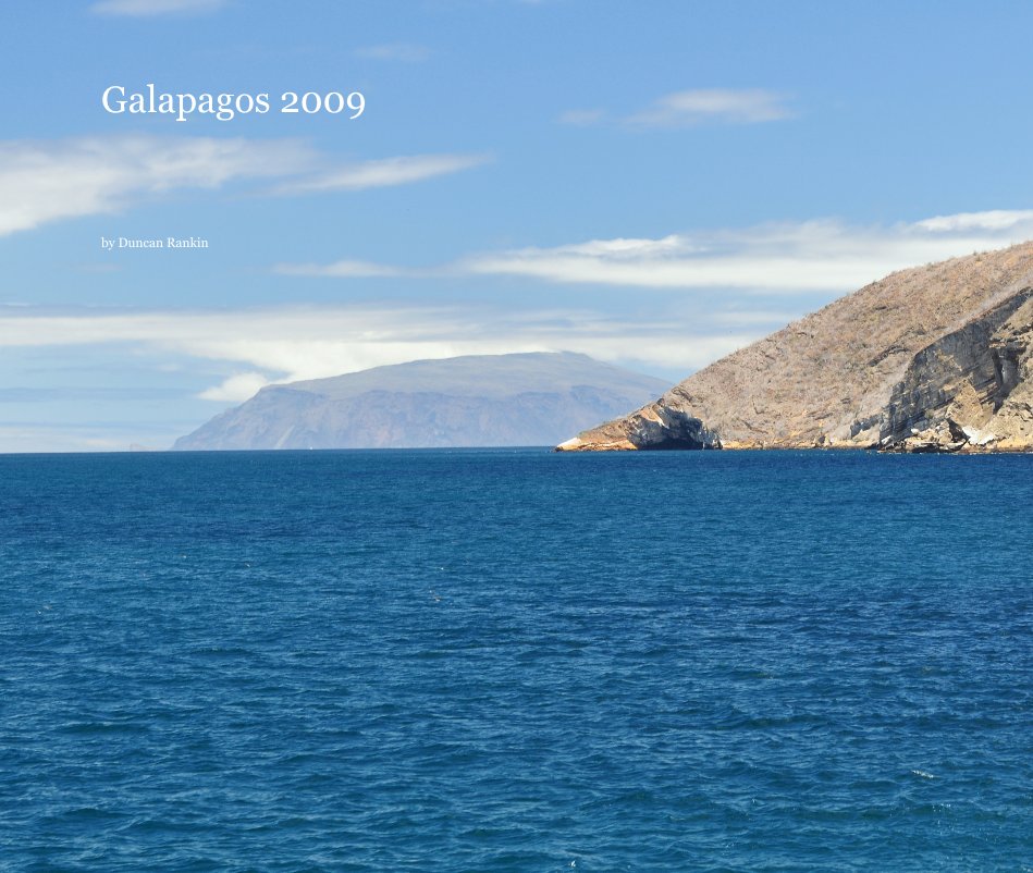 Ver Galapagos 2009 por Duncan Rankin
