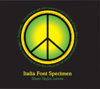 Italia Specimen book cover