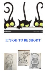 It's OK to be short book cover