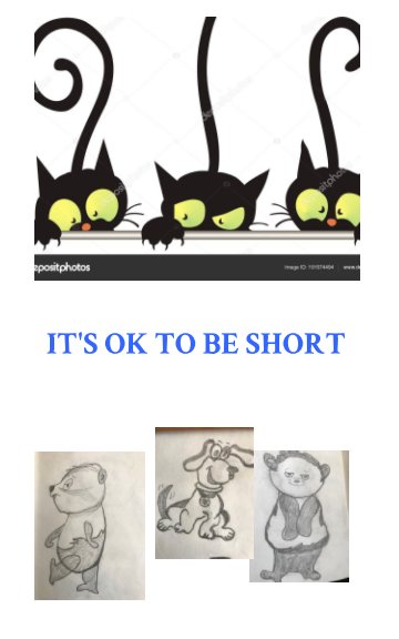 Visualizza It's OK to be short di Julia Davis