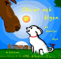Oliver och älgen på äventyr i skyn book cover