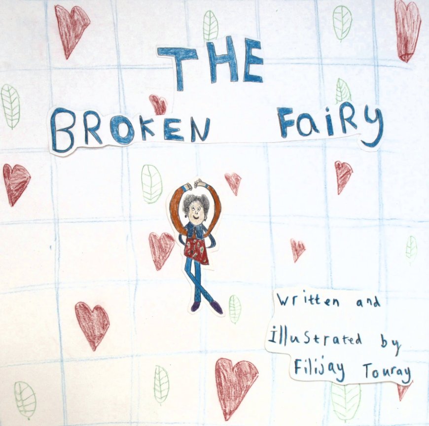 View The Broken Fairy by Filijay Touray