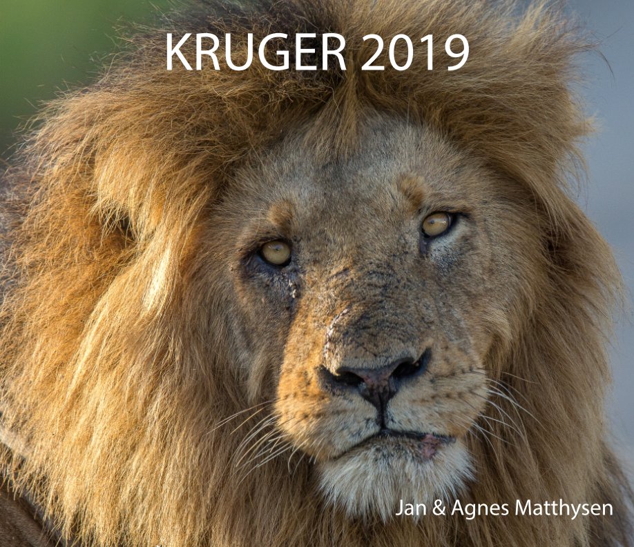 View Kruger2019 by Agnes and Jan Matthysen