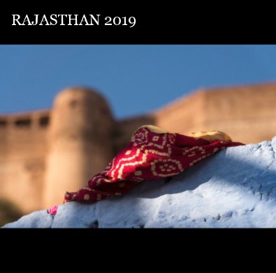 Rajasthan 2019 book cover