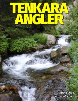 Tenkara Angler (Premium) - Spring 2019 book cover