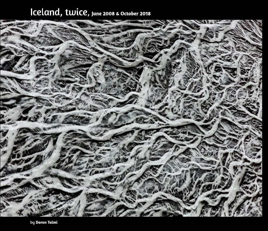View Iceland, twice by Doron Talmi