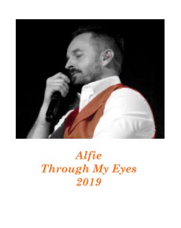 ALFIE BOE Through My Eyes 2019 book cover