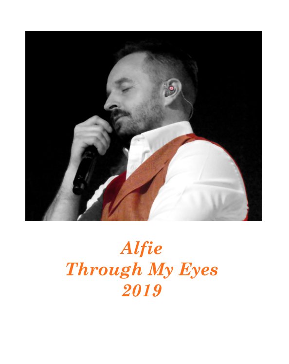 View ALFIE BOE Through My Eyes 2019 by Debbie Hickmott