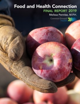 Food and Health Connection Final Report 2019 book cover