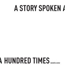 A Story Spoken A Hundred Times book cover