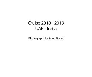 Cruise 2018 - 2019 book cover