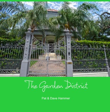 Garden District book cover