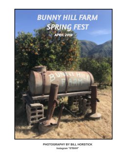 Bunny Hill Farm Spring Fest 2019 book cover