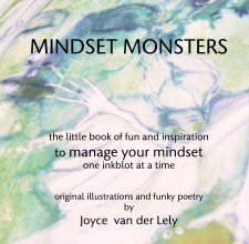 MINDSET MONSTERS    the little book of fun and inspiration  to manage your mindset one inkblot at a time book cover