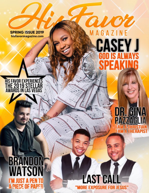 View Spring Issue 2019 by His Favor Ministries LLC