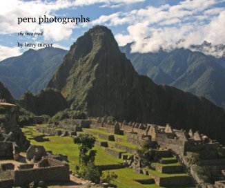 peru photographs book cover