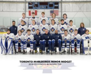 Toronto Marlboros Minor Midget book cover