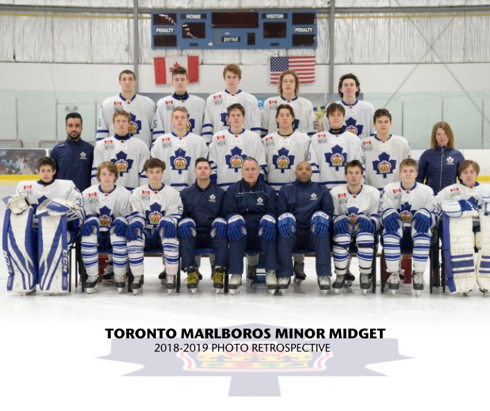 View Toronto Marlboros Minor Midget by Cyril Bollers