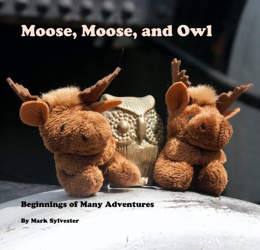 View Moose, Moose, and Owl by Mark Sylvester