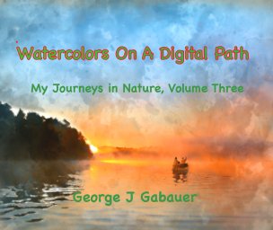 Watercolors On A Digital Path book cover