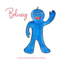 Bluey book cover