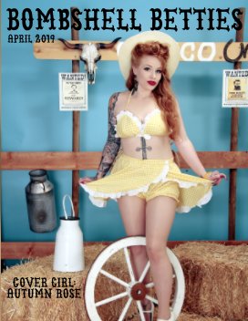 Bombshell Betties Magazine Western Issue book cover