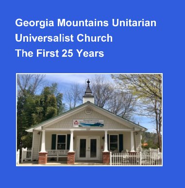 Georgia Mountains Unitarian Universalist Church book cover