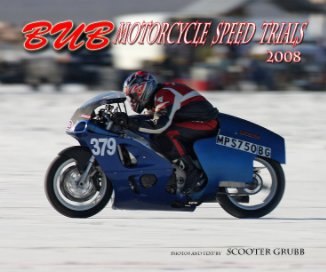 2008 BUB Motorcycle Speed Trials - GWatters book cover