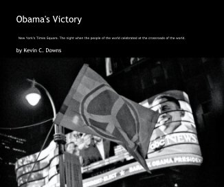 Obama's Victory book cover