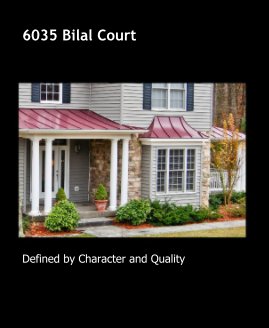 6035 Bilal Court book cover