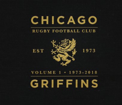 Chicago Griffins Volume I book cover