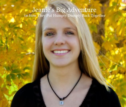 Jeanie's Big Adventure or How They Put Humpty Dumpty Back Together book cover