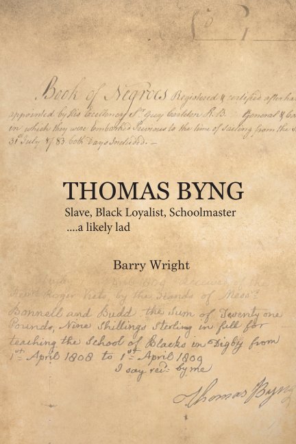 View Thomas Byng by Barry Wright