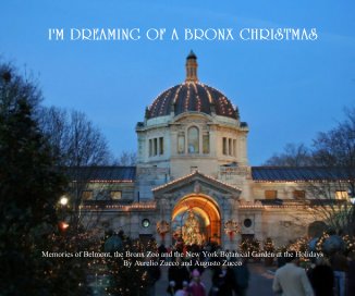 I'M DREAMING OF A BRONX CHRISTMAS book cover