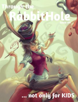 Through the RabbitHole Issue #4 book cover
