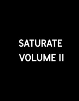 Saturate Volume II (Hard Cover) book cover